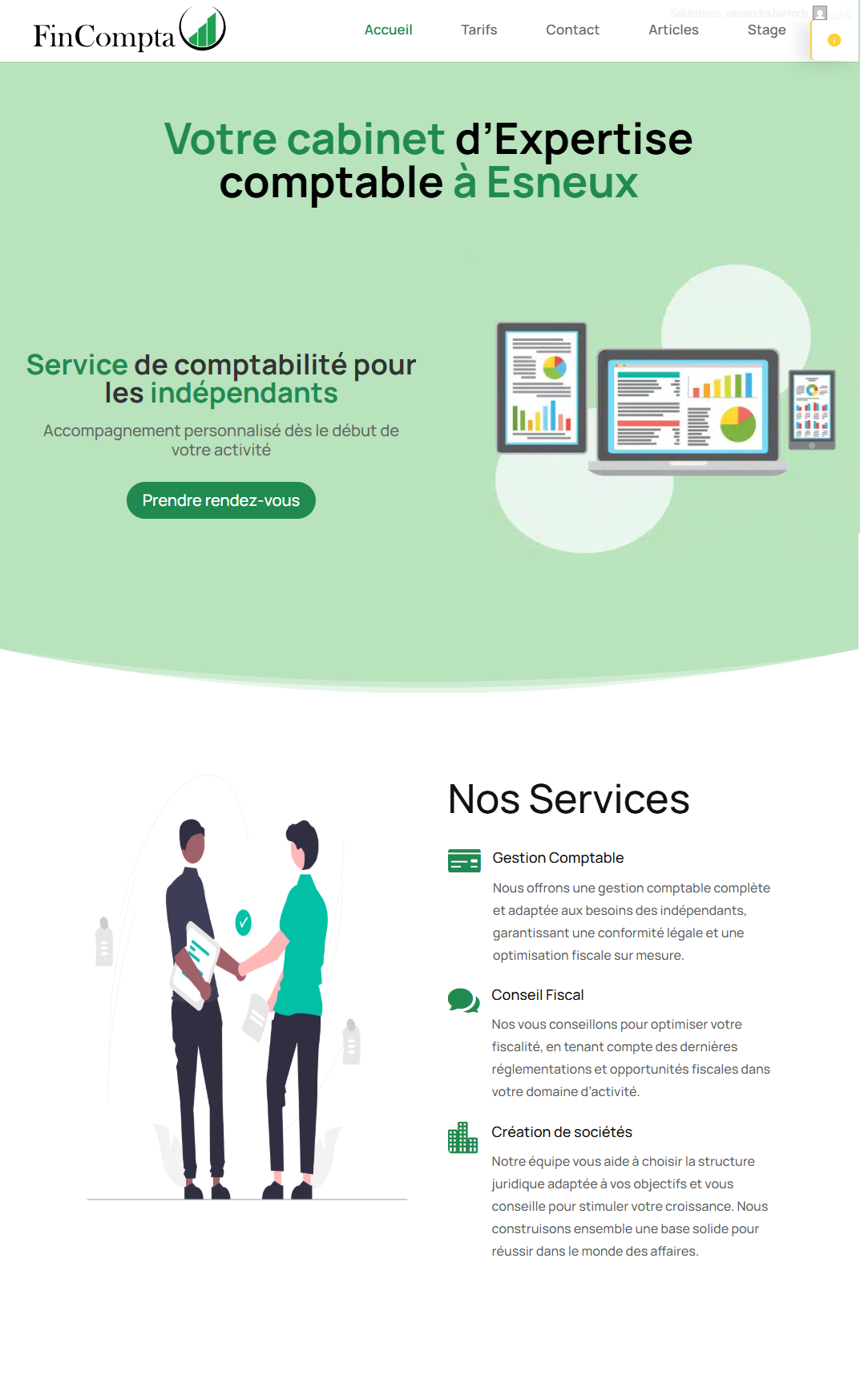 Présentation FinCompta