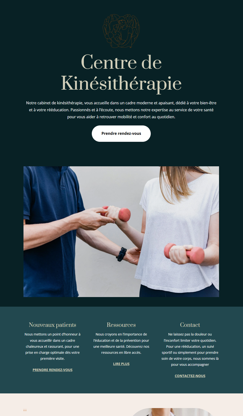 Présentation centre de Kiné